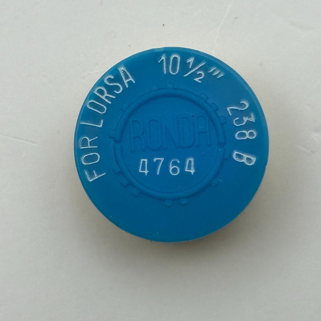 Lorsa 238 B Balance Wheel Complete And Spring 10½’’’ 4764 Watch Movement Parts