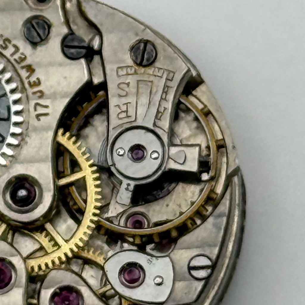 Vertex 5067 Watch Movement 17 Jewels Swiss Manual Wind Parts Repair 21.8mm