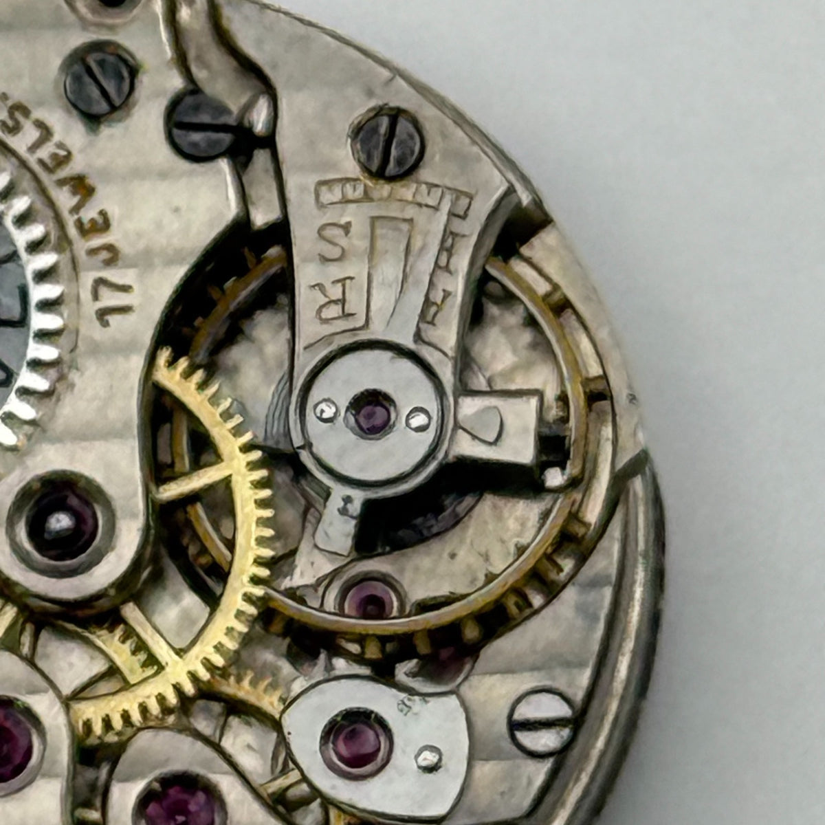Vertex 5067 Watch Movement 17 Jewels Swiss Manual Wind Parts Repair 21.8mm