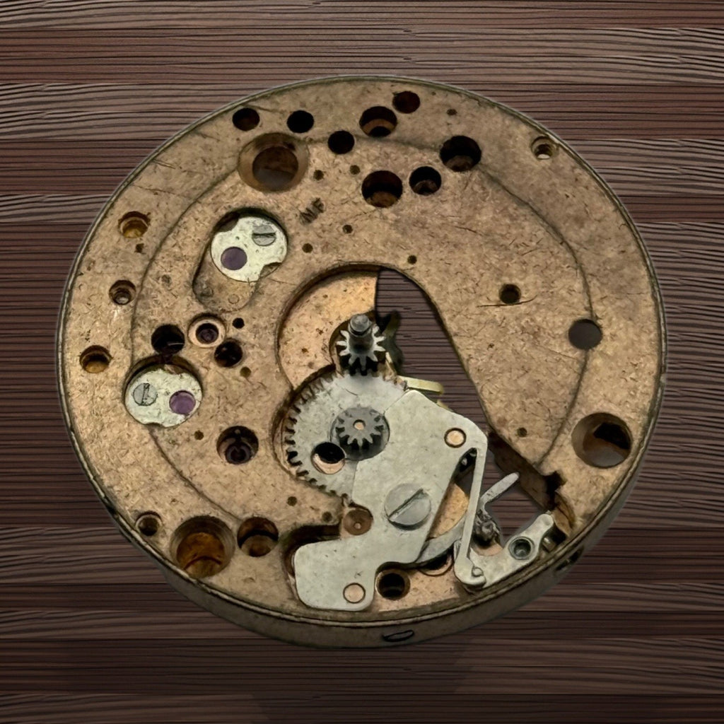 AS 1890/92 Watch Movement A. Schild 1890/92 Main Plate Swiss Parts 23.6mm