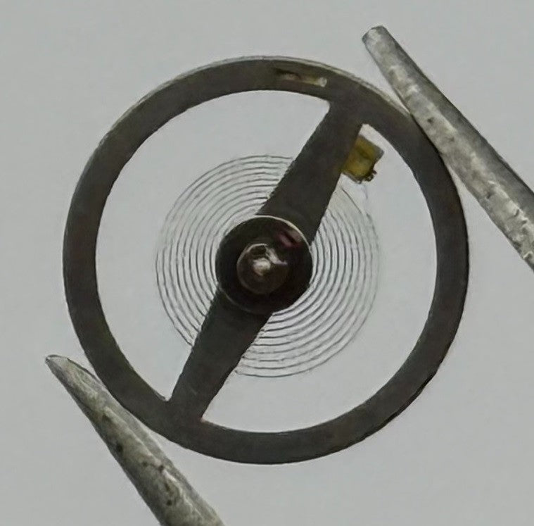 BFG 925 Balance Wheel Complete And Spring 6¾''' Ronda 4440 Watch Movement Parts