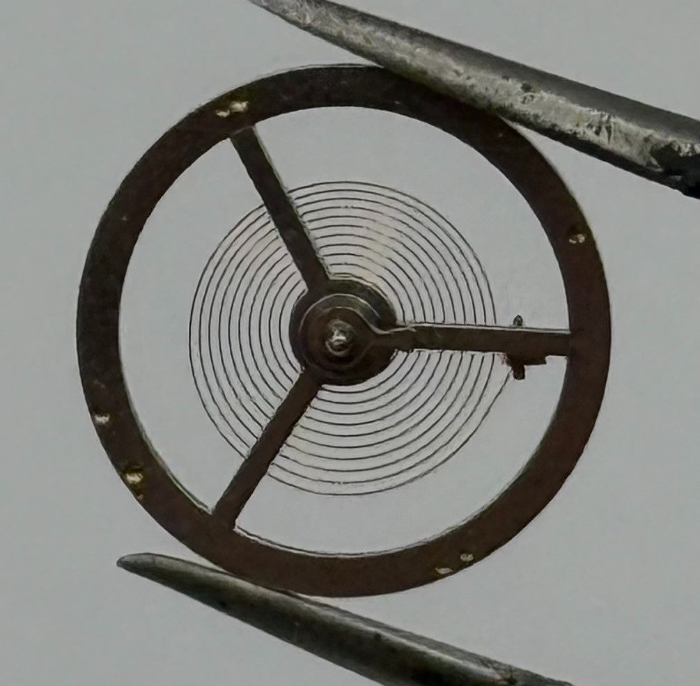 BFG 866 Balance Wheel Complete And Spring Dgt Renata 64 Watch Movement Parts NOS