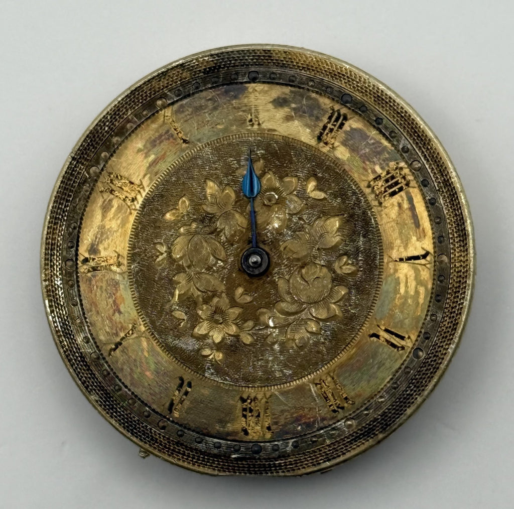 Spring Detent Chronometer Pocket Watch Movement - Unidentified - Parts / Repair