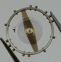 FHF 72 Balance Wheel Complete And Spring Renata 585 Watch Movement Parts NOS