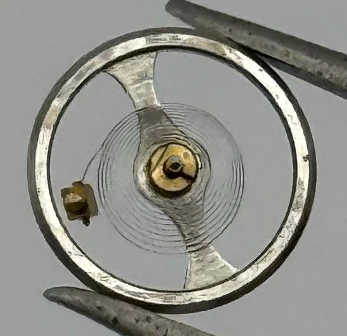 REGO 180 182 Balance Wheel Complete And Spring Renata 1023 Watch Movement Parts
