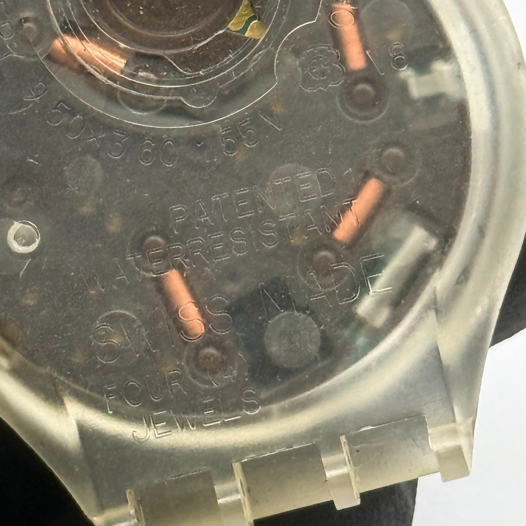 Vintage Swatch Chrono Watch SCK400 Whipped Cream 1993 ETA Quartz 40mm Parts