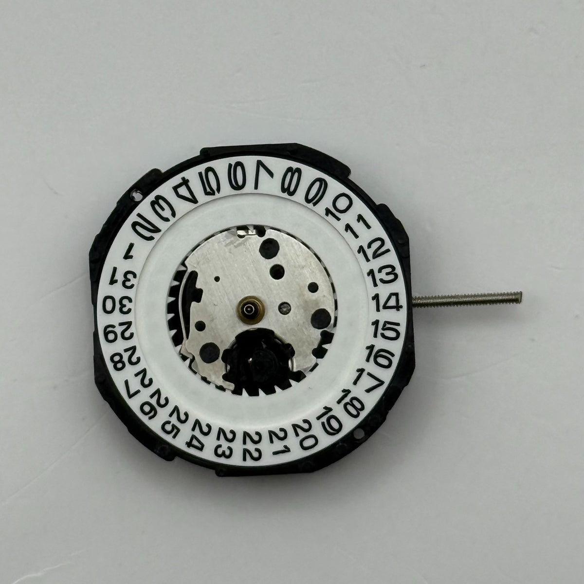 Seiko PC32A Watch Movement Running Quartz Japan Parts Repair Spares 23.7mm