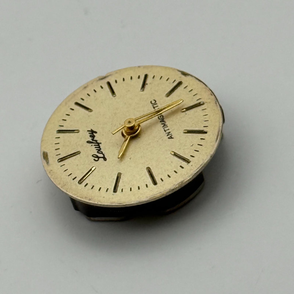 Louifrey  Watch Movement No Jewel Unadjustment Manual Wind Parts Repair 15.1mm