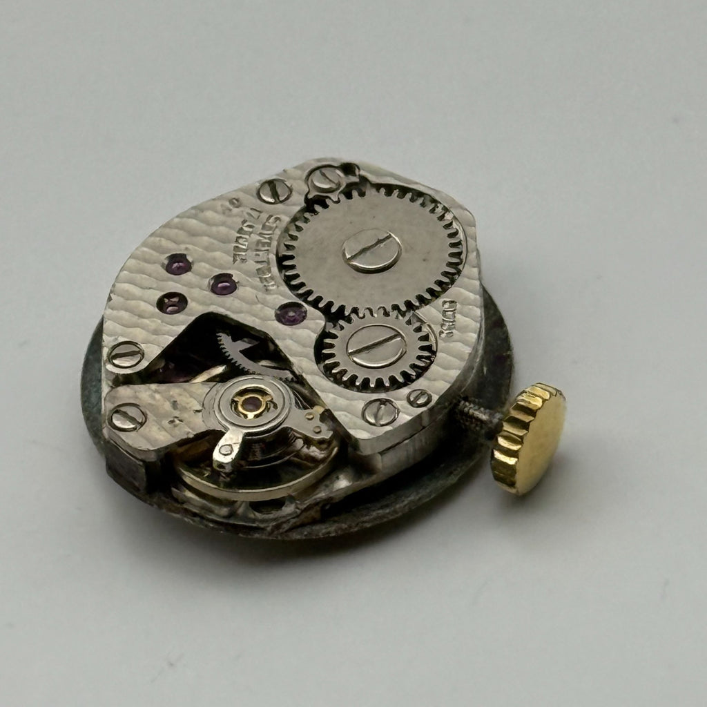 FHF 69-21 Watch Movement Running Regency 17Jewels Swiss Manual Wind Parts 15.3mm