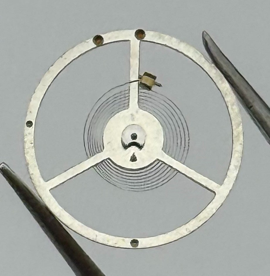 EB 8381 8391-66 Balance Wheel Complete And Spring 10½’’’ 1542 Watch Parts NOS