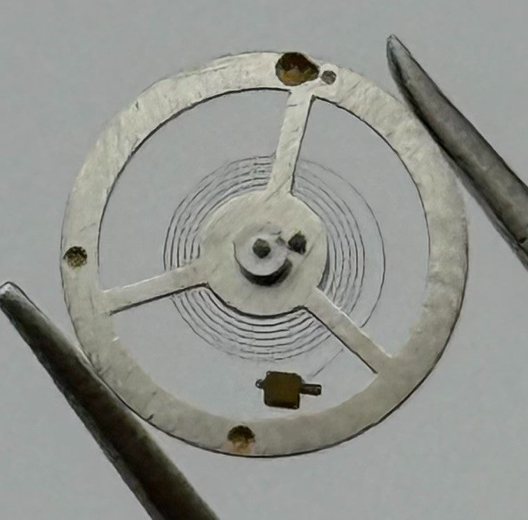 EB 8340 8341 Balance Wheel Complete And Spring 6¾’’’ 1401 M Watch Movement Parts