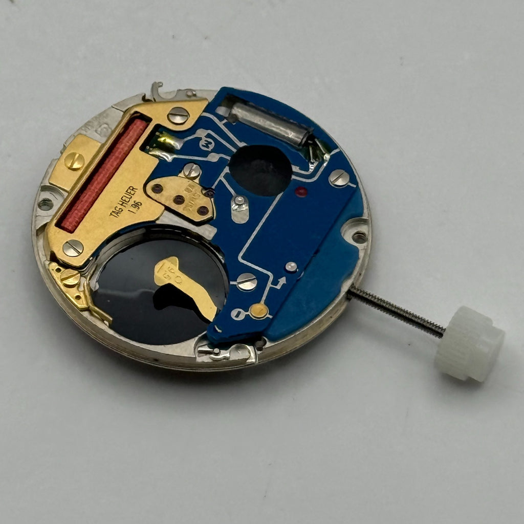 ETA 955.414 Watch Movement Running Quartz Tag Heuer 1.96 Parts Repair 23.9mm