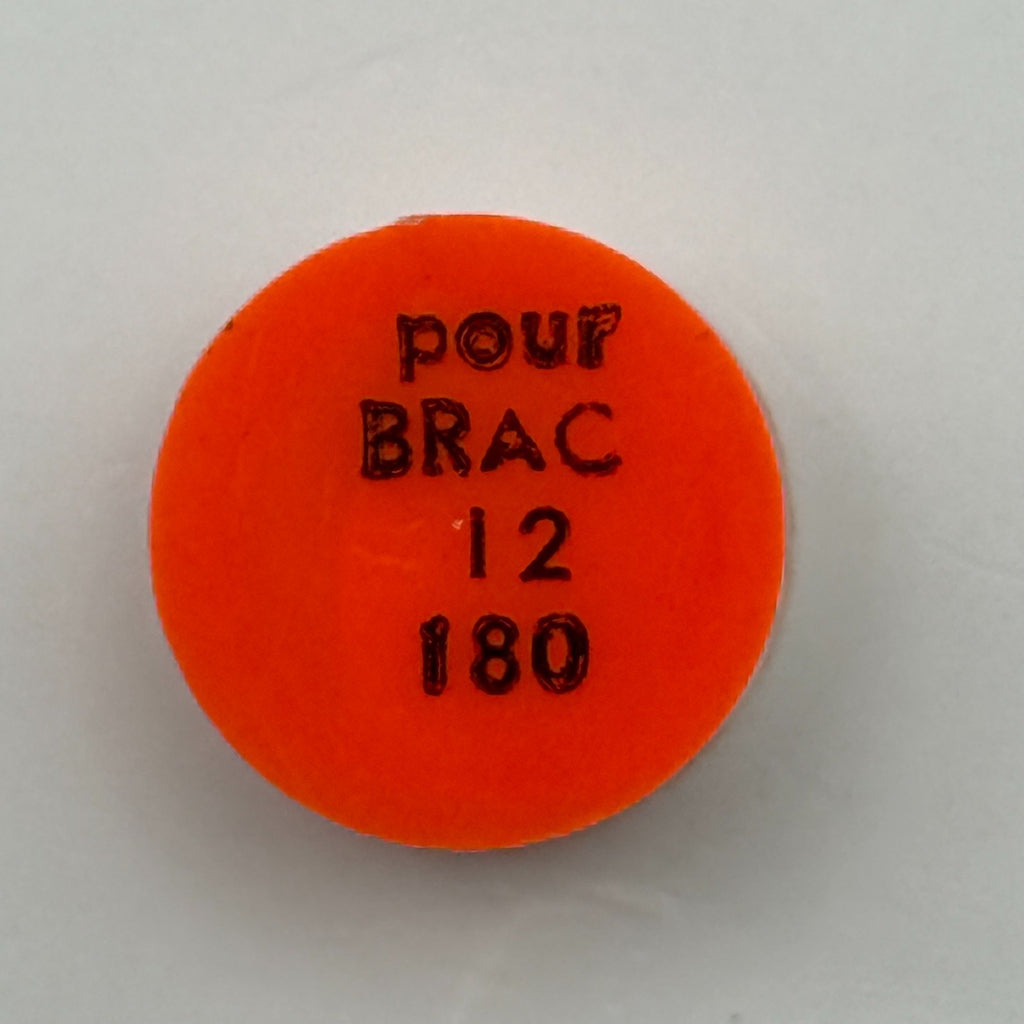 Brac 180 Balance Wheel Complete And Spring 12’’’ Pour Watch Movement Parts NOS