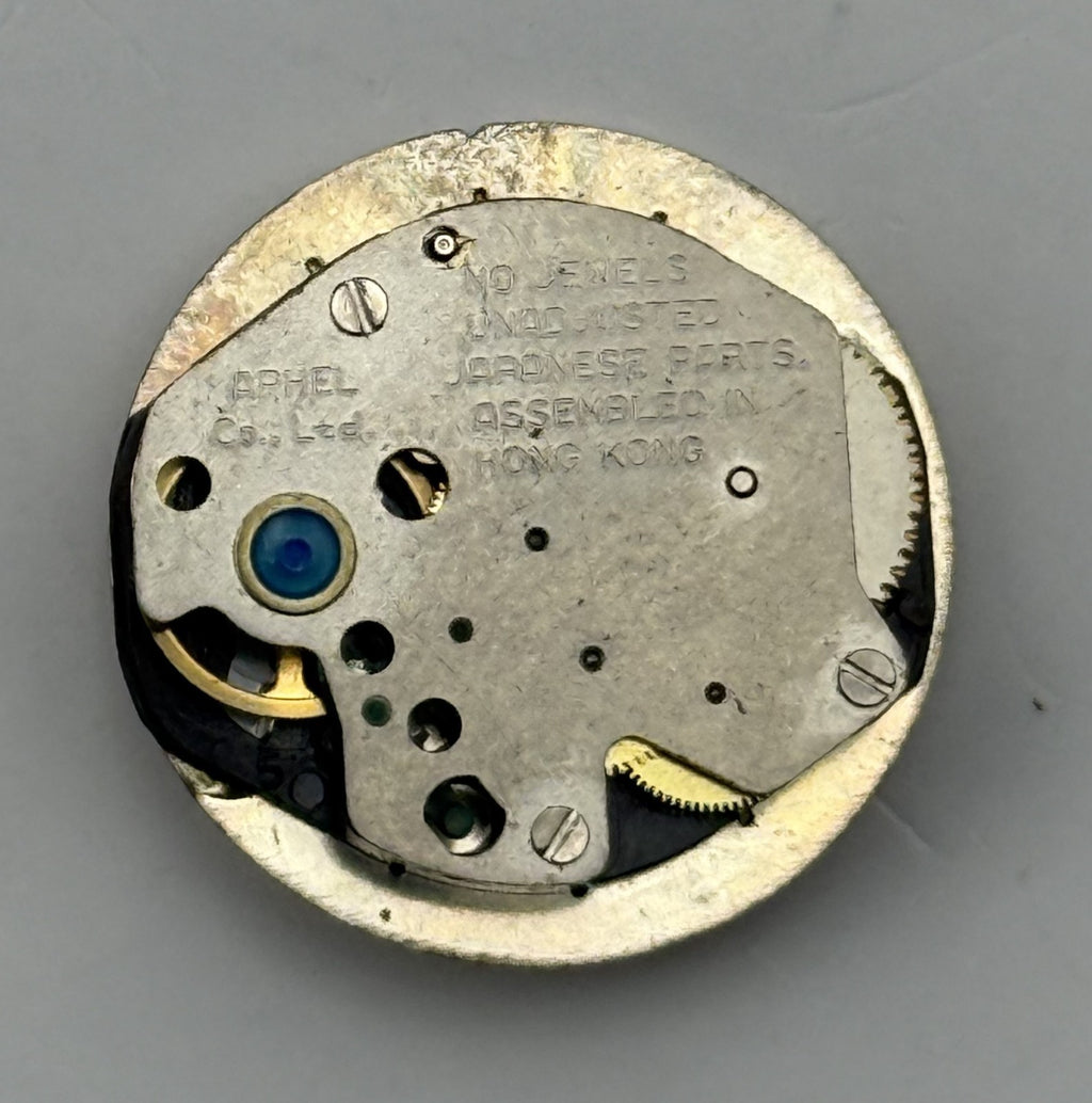 Louifrey  Watch Movement No Jewel Unadjustment Manual Wind Parts Repair 15.1mm