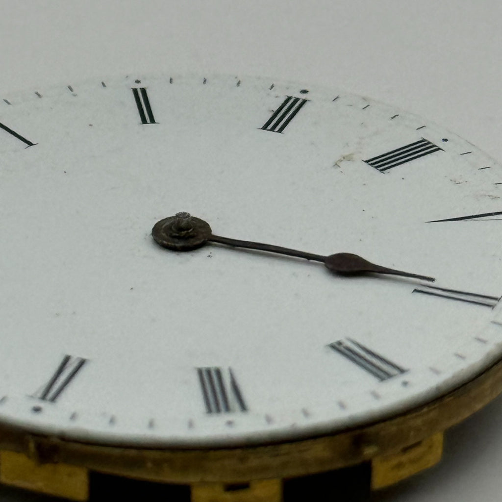 Vacheron Constantin Pocket Watch Movement - Cylinder Escapement - Parts / Repair
