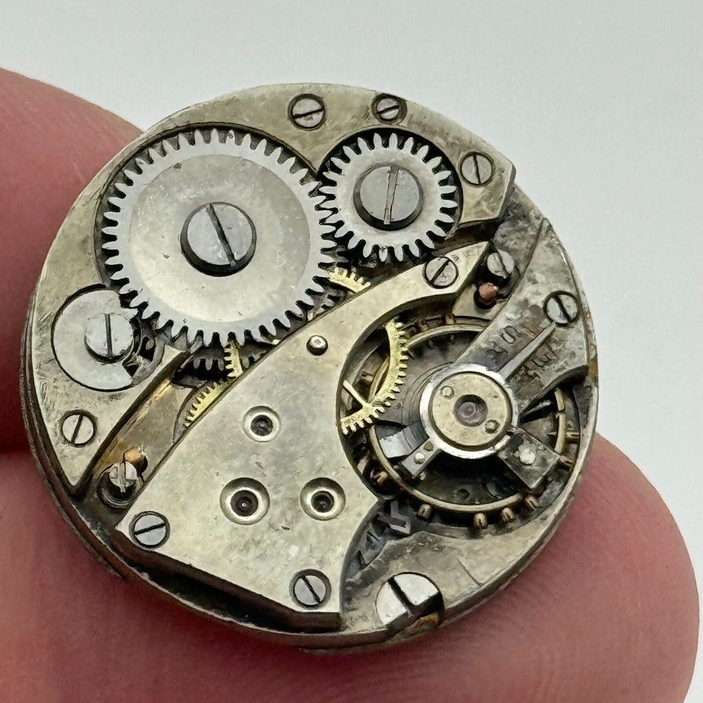 Unidentified Watch Movement - Spares - For Parts / Repair - 23.6mm