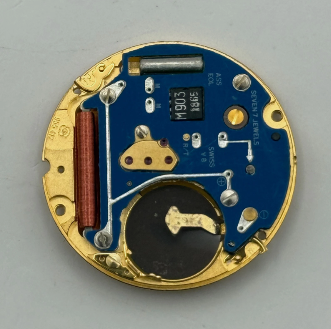 ETA 955.412 Watch Movement - Running - Select From Available Options - 23.3mm