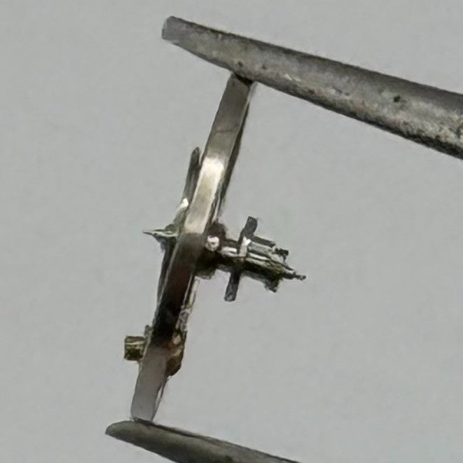 BFG 925 Balance Wheel Complete And Spring 6¾-8’’’ 1062 Watch Movement Parts NOS