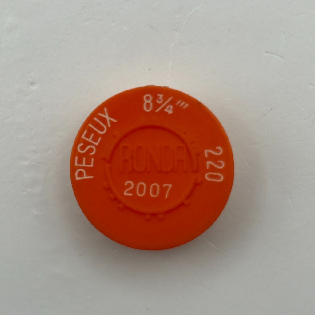 Peseux 220 Balance Wheel Complete And Spring 8¾’’’ 2007 Watch Movement Parts