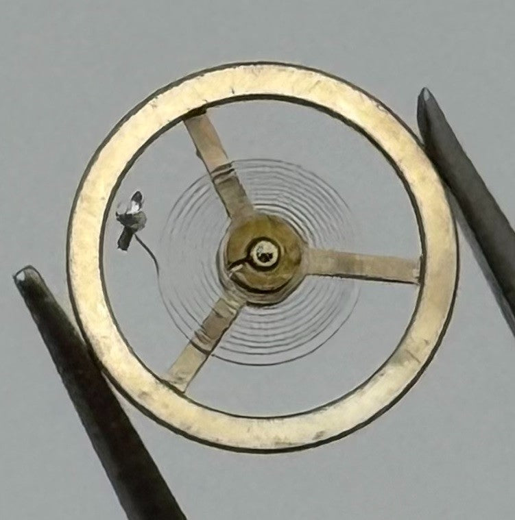 EB 1612 Balance Wheel Complete And Spring 6¾-8’’’ 950 Watch Movement Parts NOS