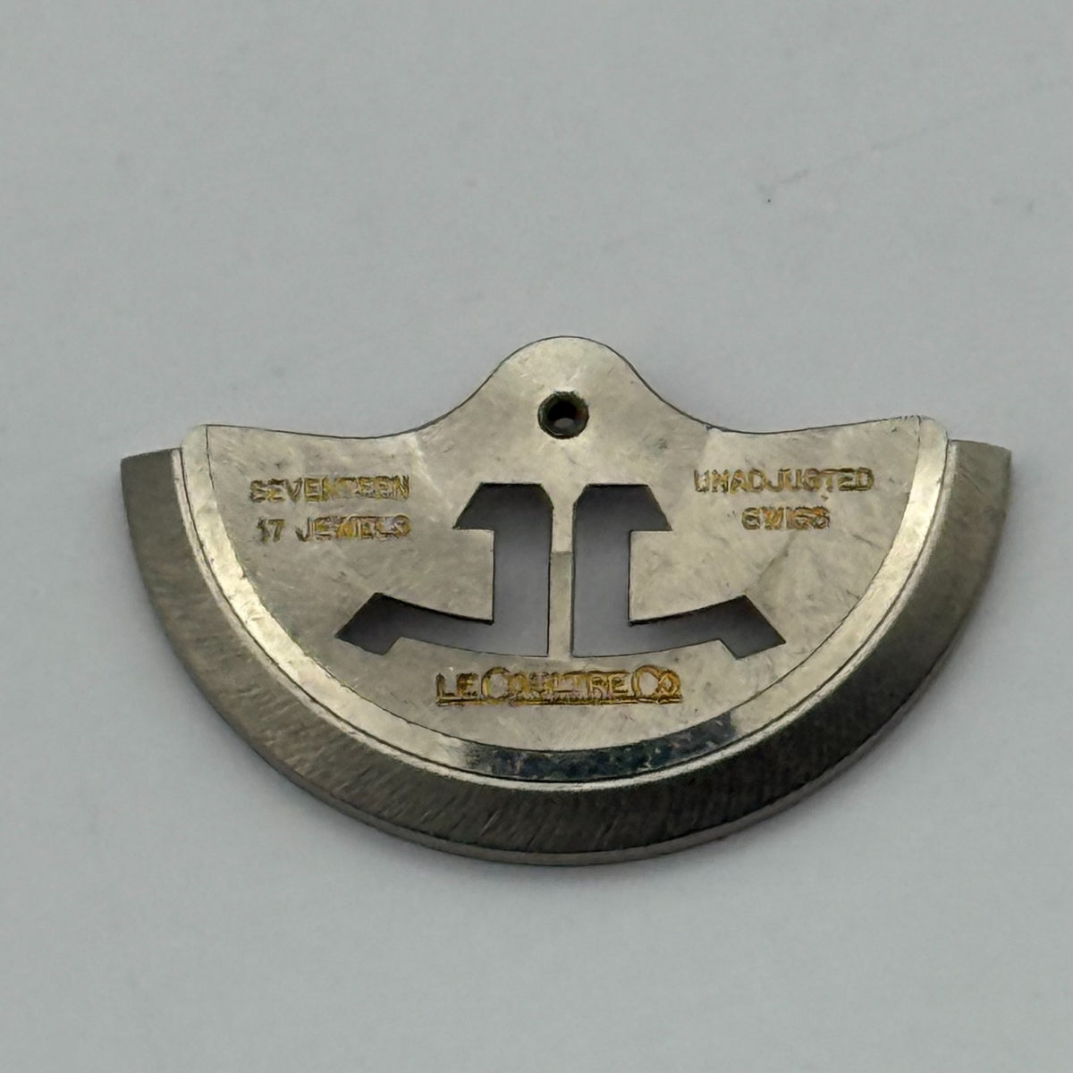 Jaeger Le Coultre Co 17 Jewels Automatic Rotor Vintage Swiss Parts Repair 25.5mm