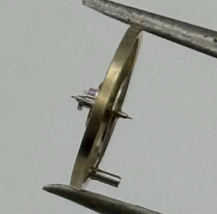 ST 69-21 Balance Wheel Complete And Spring Renata 1509 Watch Movement Parts NOS