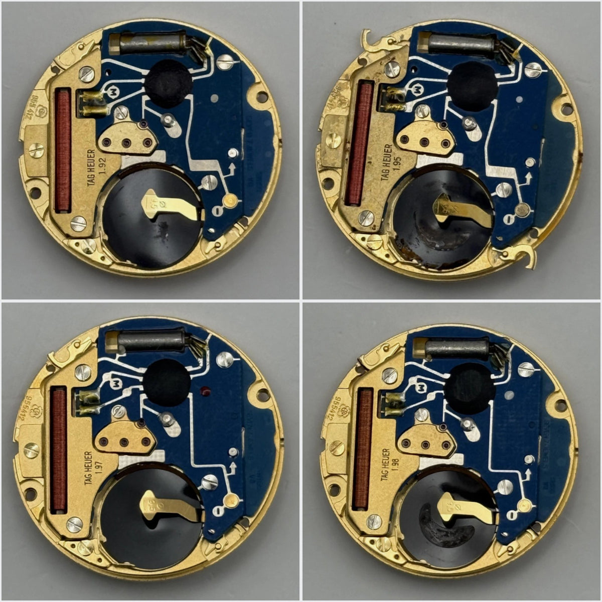 ETA 955.412 Watch Movement - Tag Heuer - Running - Select From Available Options