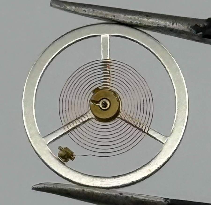 BFG 866 DGT Balance Wheel Complete And Spring Renata 64 Watch Movement Parts NOS