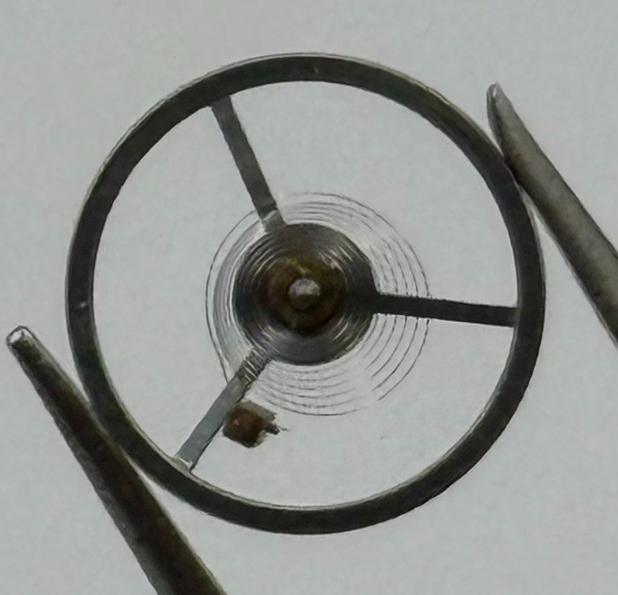 EB 8361 8365 8367 Balance Wheel Complete And Spring 8¾’’’ Watch Movement Parts