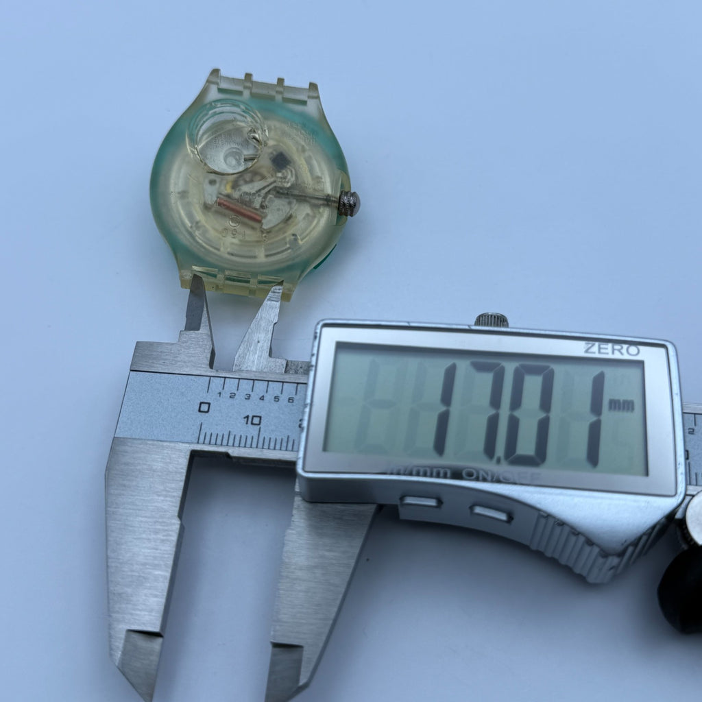 Vintage Swatch Scuba 200 Watch SDK105 Sea Grapes 1992 ETA Quartz 40mm Parts