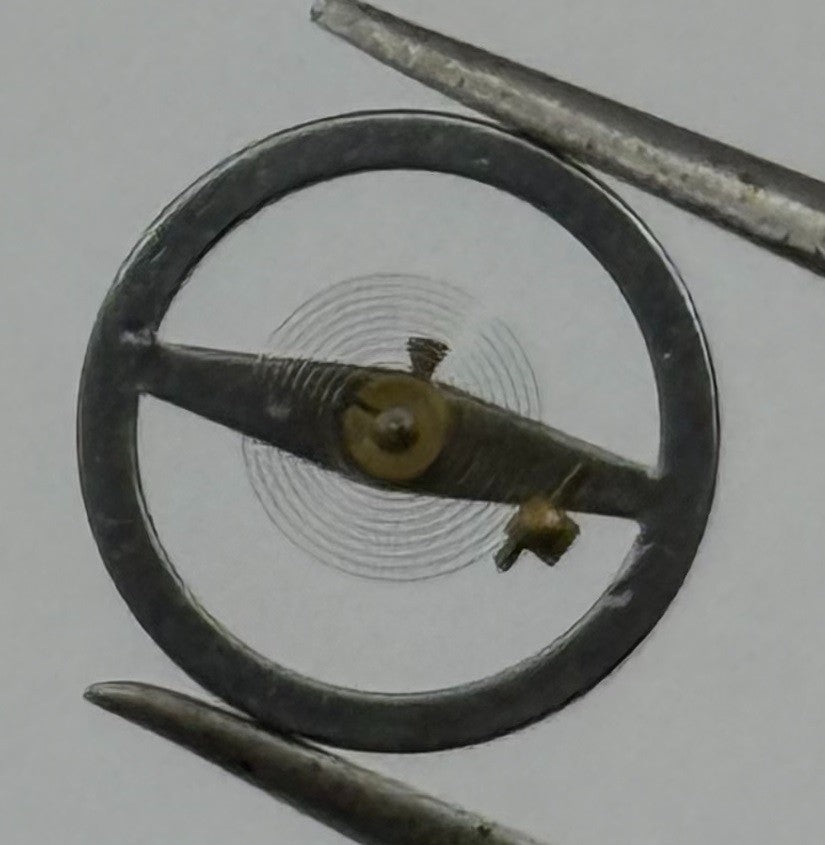 BFG 788 DGT Balance Wheel Complete And Spring 10½’’ 478 Watch Movement Parts NOS