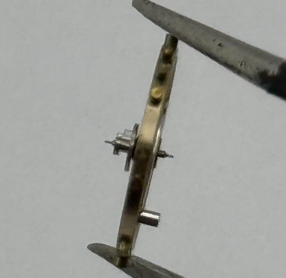 AS 1200 Balance Wheel Complete And Spring 10½’’’ 43 Watch Movement Parts NOS