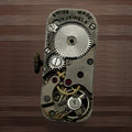 4/140 Watch Movement - M.D Oval Tonneau 15 Jewels - For Parts / Repair - 13.4mm