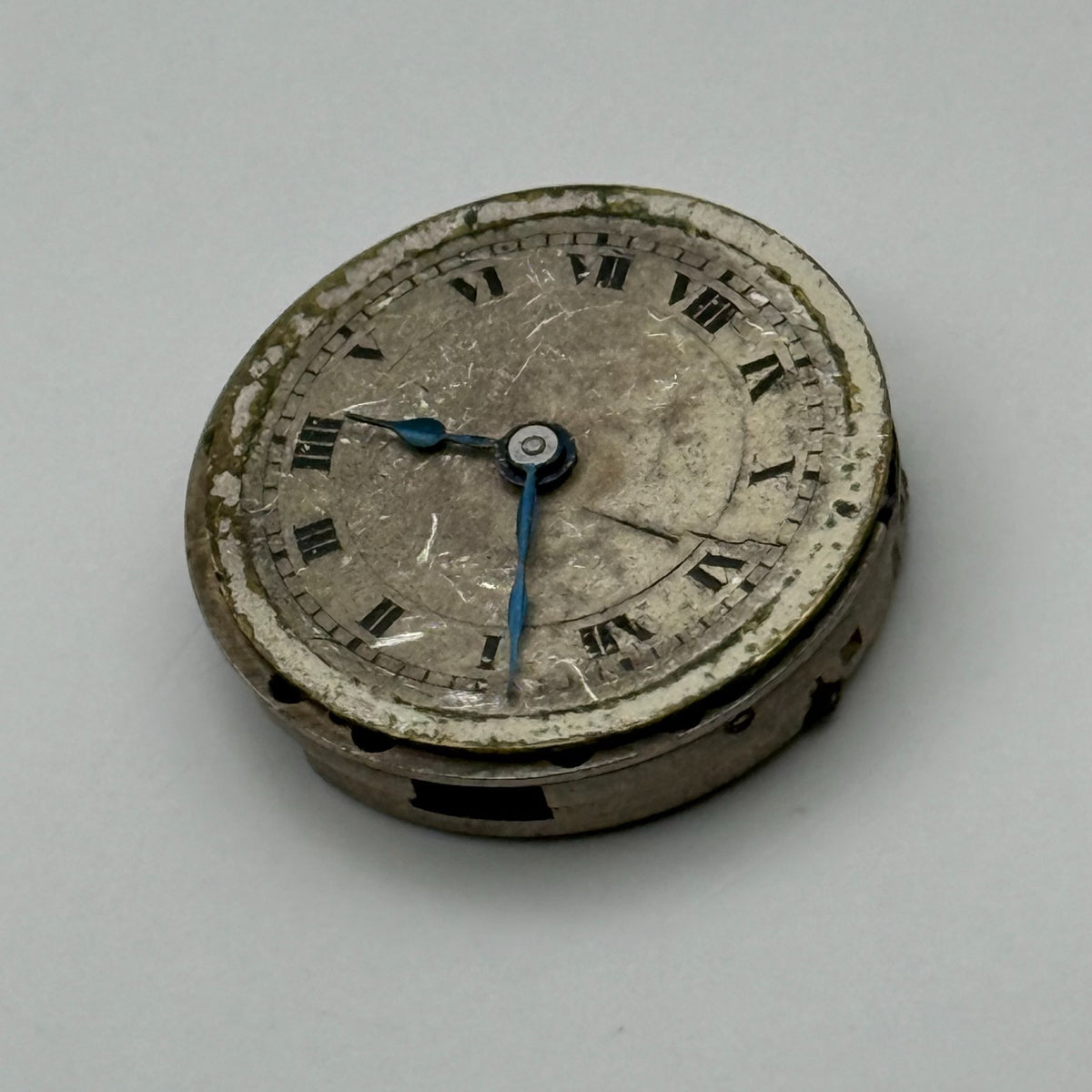 Record 103 Watch Movement 15 Jewels Swiss Manual Wind Parts Repair 19.6mm