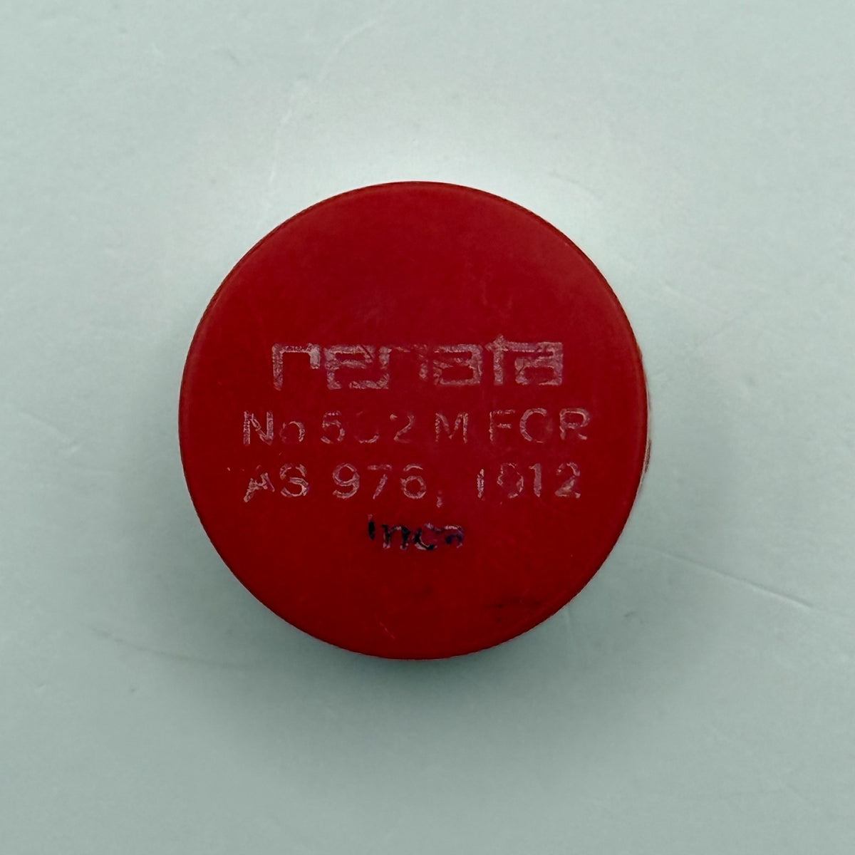 AS 976 1012 Inca Balance Wheel Complete And Spring 532 Watch Movement Parts NOS