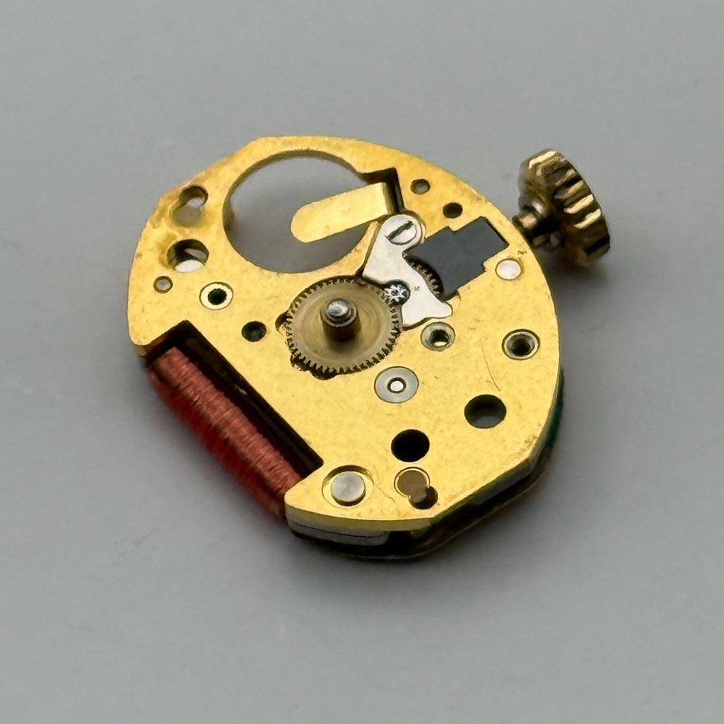Harley Ronda 751 Watch Movement Quartz 1 Jewel Swiss Untested Parts Repair 13mm