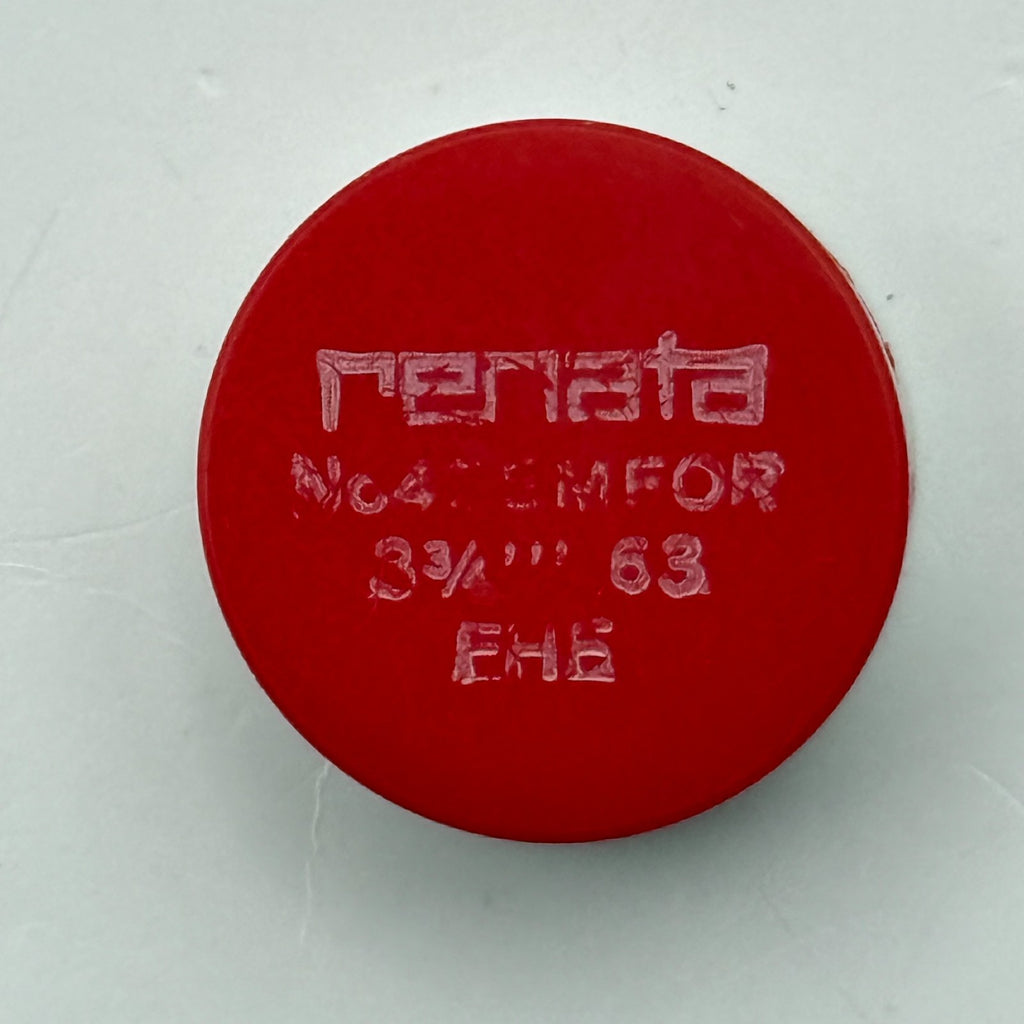 FHF 63 Balance Wheel Complete And Spring 8¾’’’ Renata M Watch Movement Parts NOS