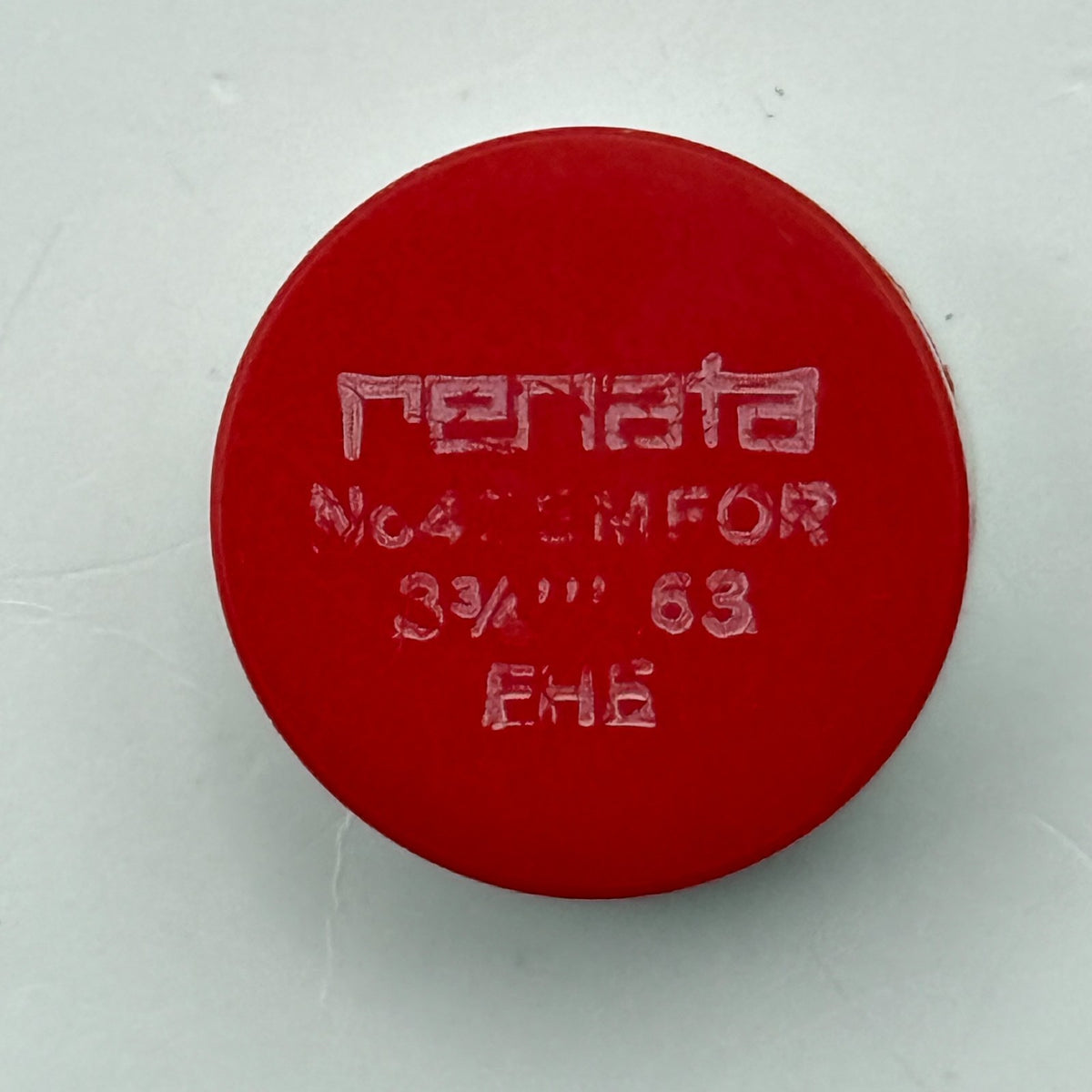 FHF 63 Balance Wheel Complete And Spring 8¾’’’ Renata M Watch Movement Parts NOS