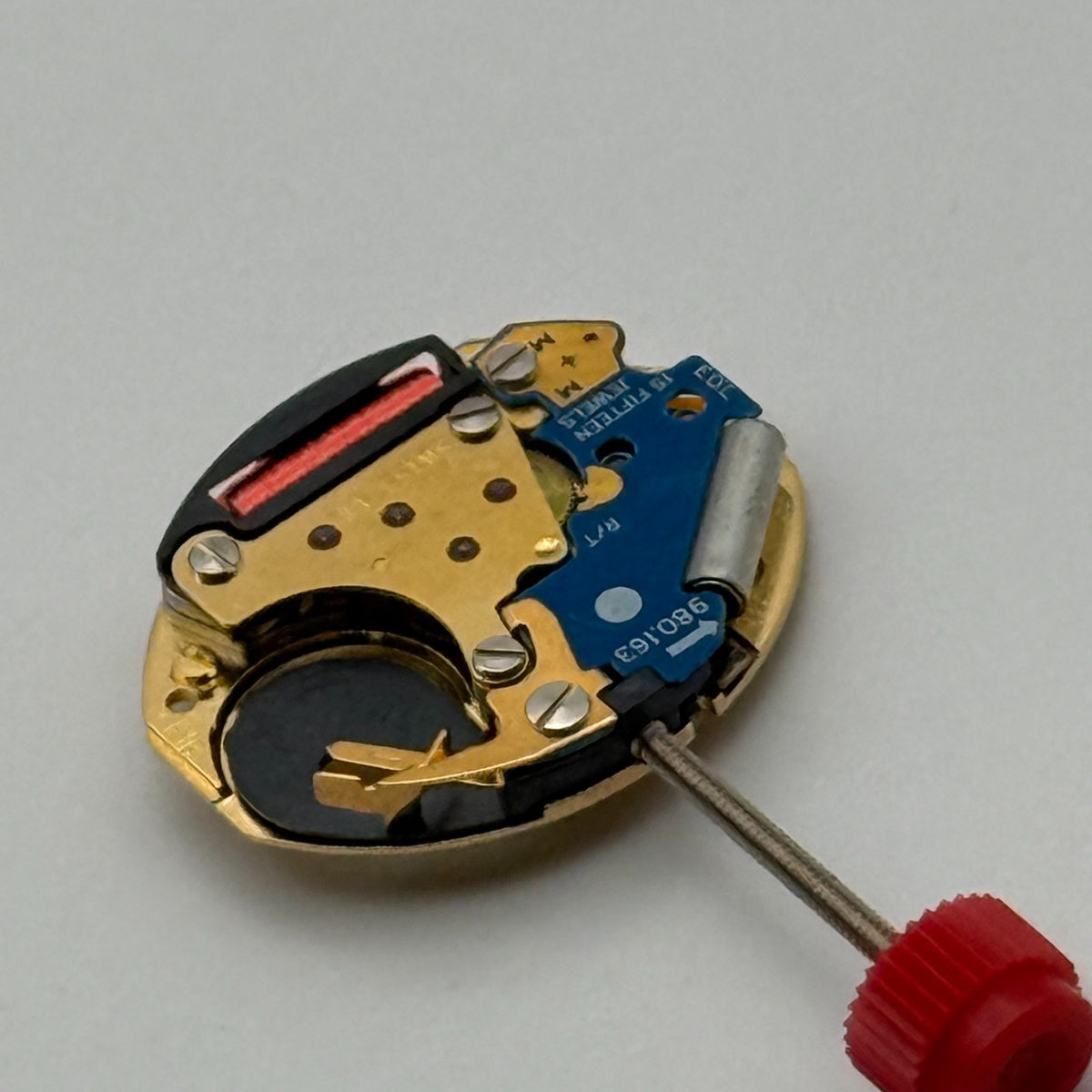 ETA 980.163 Watch Movement Running Quartz 15 Jewels Parts Repair Spares 13mm