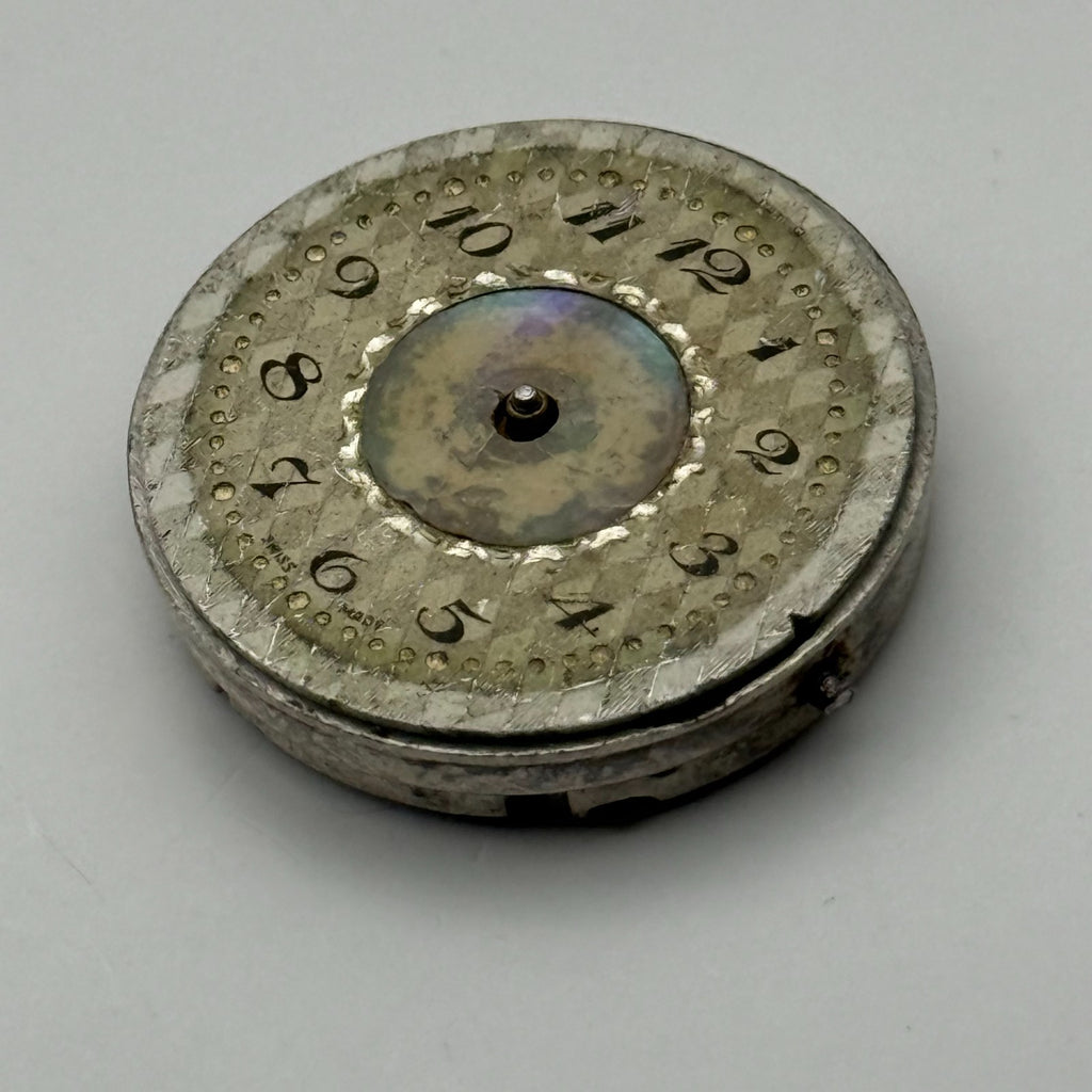 Maru Watch Movement Shield Precision 15 Jewels Swiss Manual Wind Parts 23.2mm