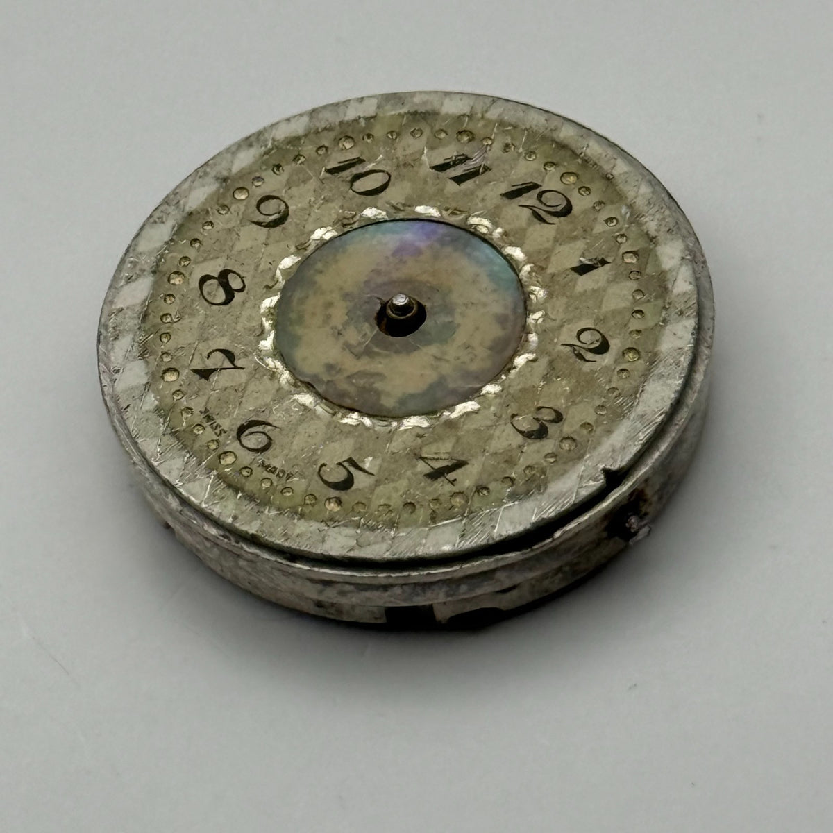 Maru Watch Movement Shield Precision 15 Jewels Swiss Manual Wind Parts 23.2mm