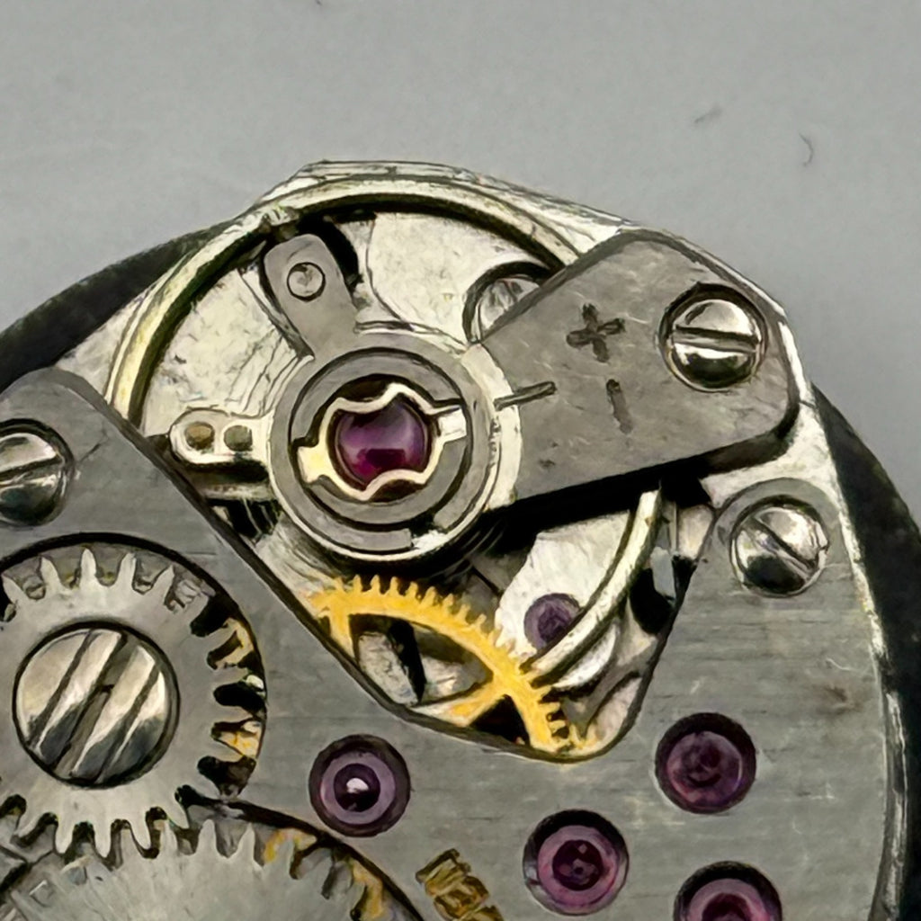 FHF 69 Watch Movement Running Excalibur Swiss Manual Wind Parts Repair 15.3mm