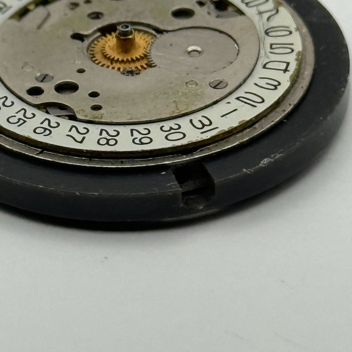 Sekonda Date Watch Movement - For Parts / Repair - 25.7mm