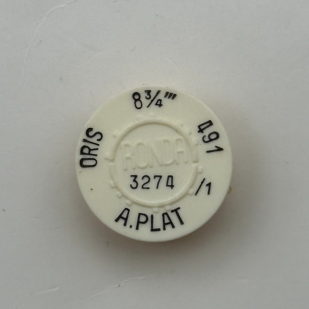 Oris 461 /1 Balance Wheel Complete And Spring 10½’’’ 3274 Watch Movement Parts