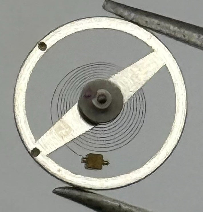 BFG 927 Balance Wheel Complete And Spring 5¾ x8’’’ 1512 Watch Movement Parts NOS
