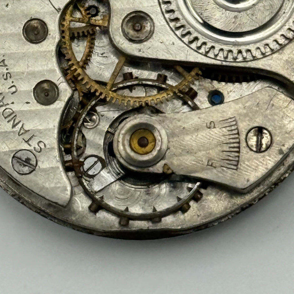 New York Standard Grade 306 Watch Movement Model BI American 0s Parts Repair