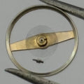Amida 580 585 Balance Wheel Complete And Spring 1389 Watch Movement Parts NOS