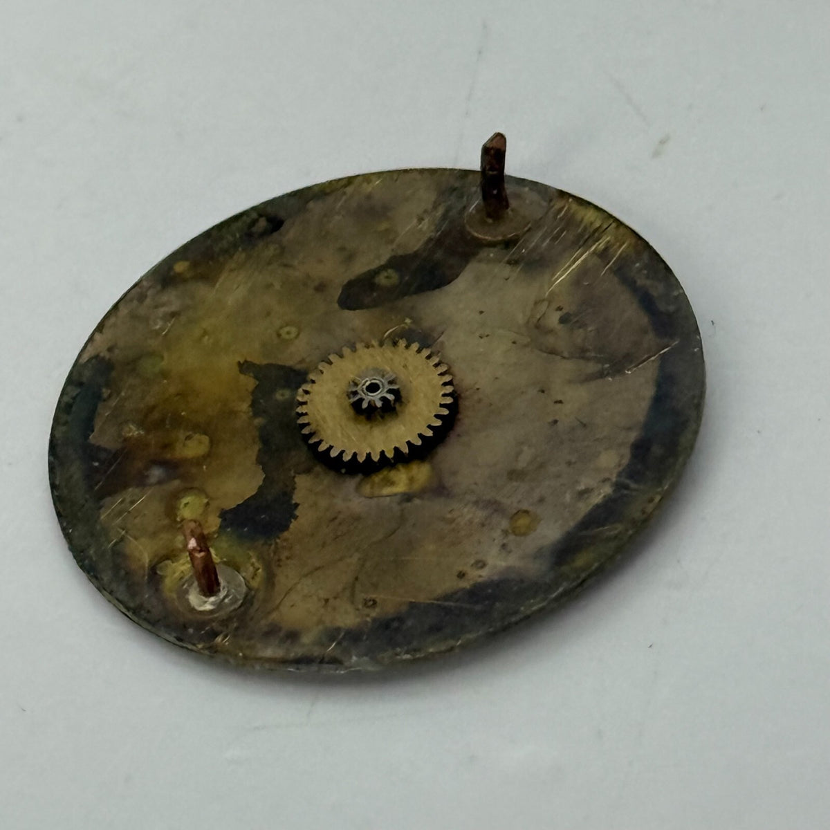 Syda Watch Co Cal 11 Balance Ok Manual Wind Watch Vintage Parts 23.7mm 