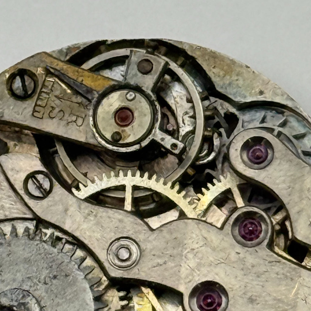 AS 61 Watch Movement A. Schild Swiss Made Manual Wind Vintage Parts Repair 23mm