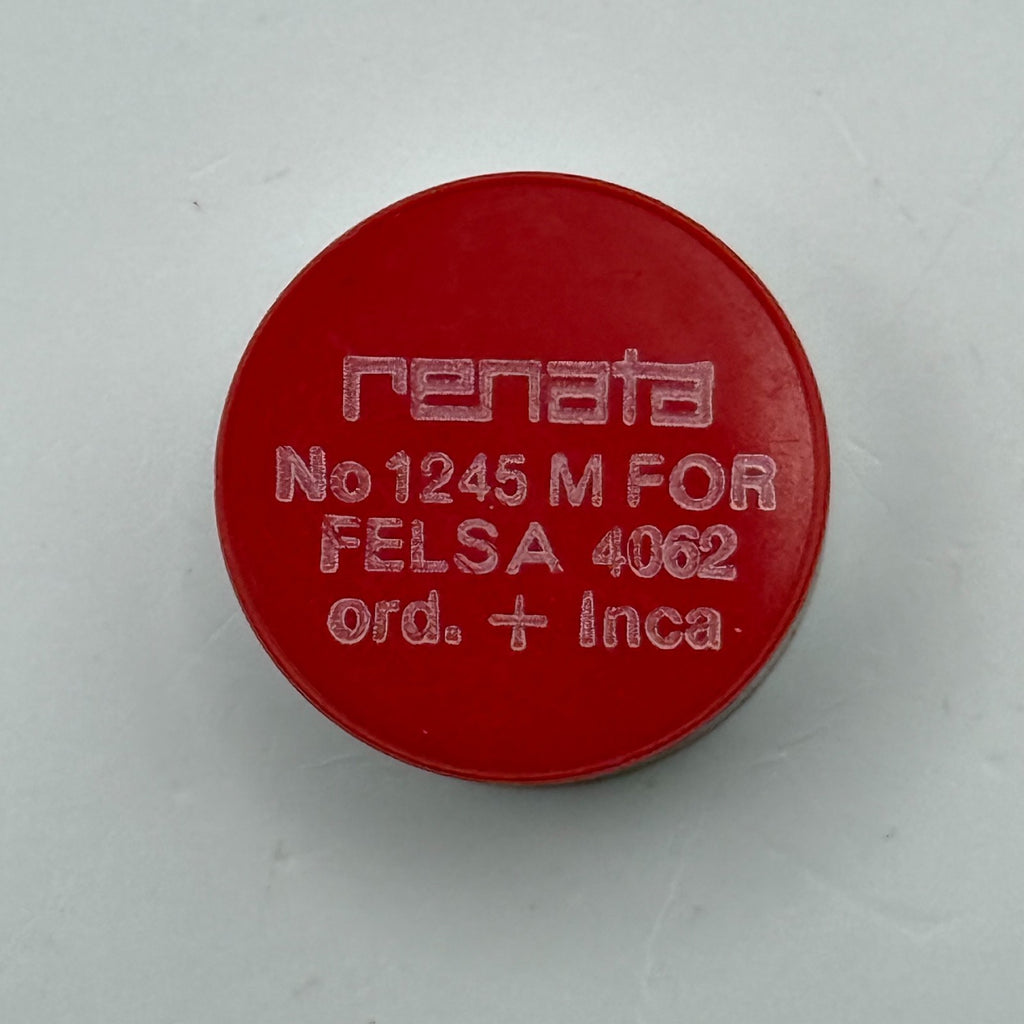 Felsa 4062 Balance Wheel Complete And Spring 1245 M Watch Movement Parts NOS
